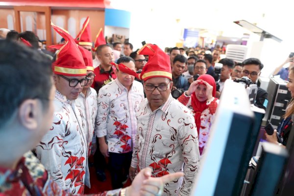 Ikut ICE 2023, Makassar Pamerkan Booth Dengan Konsep Lorong Wisata