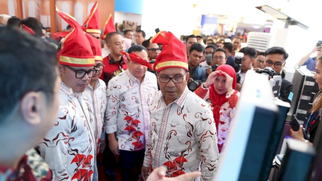 Ikut ICE 2023, Makassar Pamerkan Booth Dengan Konsep Lorong Wisata