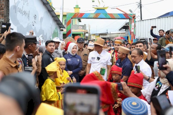 Sandiaga Uno : Ayo ke Makassar, Berwisata Ke Lantebung, Berwisata Kuliner