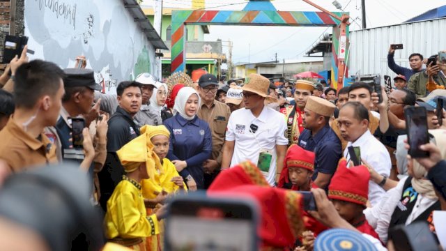 Sandiaga Uno : Ayo ke Makassar, Berwisata Ke Lantebung, Berwisata Kuliner