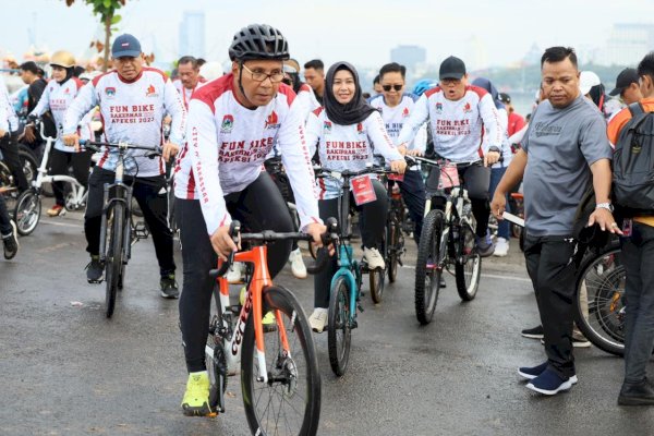 Intip Keakraban Danny Pomanto Bersama Wali Kota se-Indonesia di Fun Sport Apeksi XVI