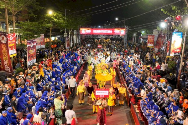 Panggung APEKSI 2023 Makassar, Satukan Keanekaragaman Budaya Seluruh Kota Se Indonesia