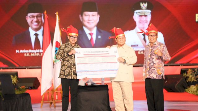 Hadir di Makassar, Menteri Pertahanan Prabowo Subianto Paparkan Hilirisasi di Forum APEKSI