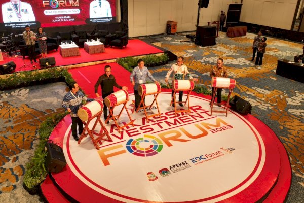 Bima Arya dan Danny Pomanto Sebut 5 Indikator Indonesia Ramah Investasi di Makassar Investment Forum Apeksi 2023