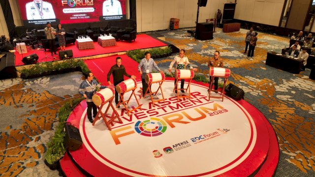 Bima Arya dan Danny Pomanto Sebut 5 Indikator Indonesia Ramah Investasi di Makassar Investment Forum Apeksi 2023