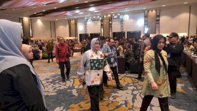 Ketua PKK Kota Makassar Tegaskan Keterlibatan Perempuan di Forum Bisnis