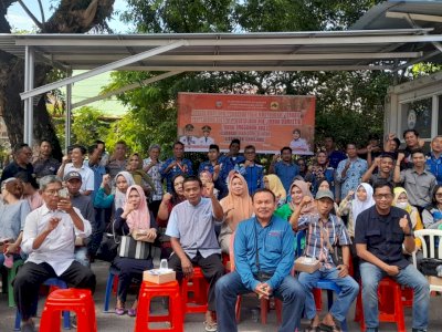 Dinas PU Makassar Manfaatkan KONTER Sosialisasi IPAL