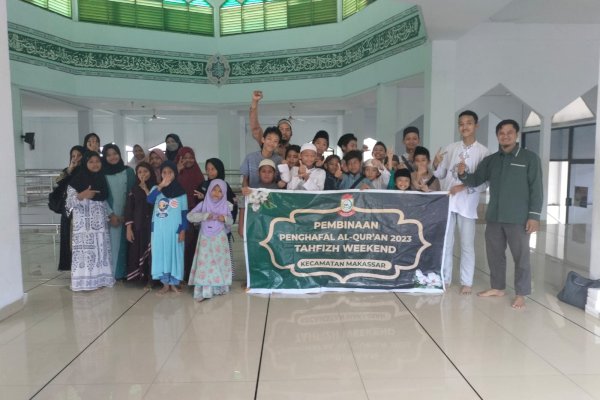 Senangnya Remaja dan Anak-Anak Ikuti Tahfidz Weekend di Makassar