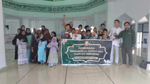 Senangnya Remaja dan Anak-Anak Ikuti Tahfidz Weekend di Makassar