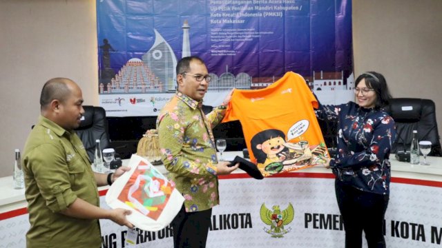 Kemenparekraf Lakukan Uji Petik PMK3I, Tetapkan Kuliner Jadi Subsektor Ekonomi Kreatif Kota Makassar