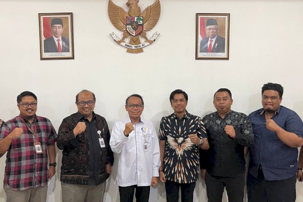 Fokus Tingkatkan PAD, Kaban Bapenda Makassar Lakukan Penandatanganan PKS Bersama Direktur PKN STAN