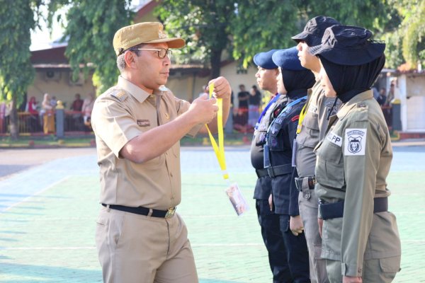 Diklat Pengembangan Kapasitas Personel Satpol PP, Danny Pomanto: Garda Terdepan Penegakan Perda