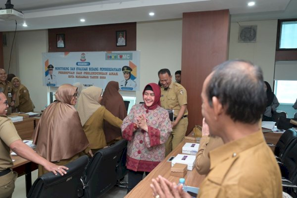 Monev Bidang PPPA, Indira Yusuf Ismail Dorong Optimalisasi Pemberdayaan Perempuan dan Perlindungan Anak