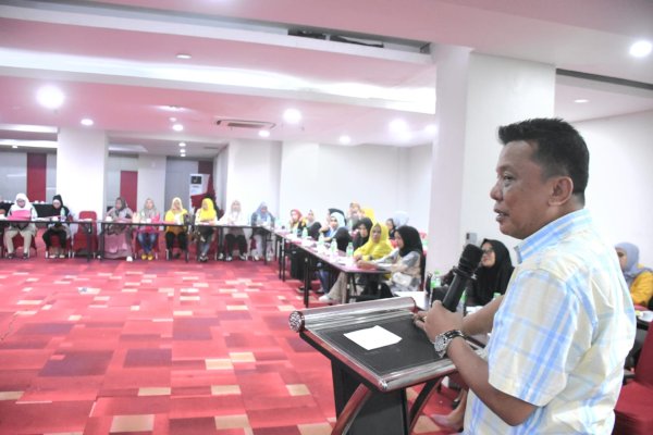 Gelar FGD Terkait Ranperda KLA, Anggota DPRD Makassar Wahab Tahir Ajak Warga Diskusi