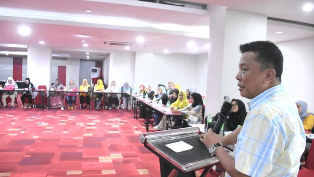 Gelar FGD Terkait Ranperda KLA, Anggota DPRD Makassar Wahab Tahir Ajak Warga Diskusi