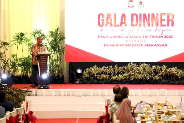 Danny Pomanto Promosikan Event F8 Hingga Branding Kota Makan Enak ke Peserta KKDN Pasis Dikreg LI Sesko TNI