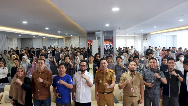 Dispora Makassar Bekali 1.000 Pemuda Lorong Pelatihan Lifeskills