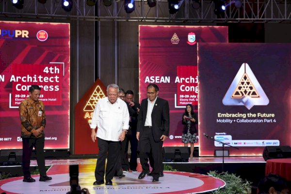 Di Kongres Arsitek se-ASEAN, Danny Pomanto Sebut Makassar Warisan Paradigma Arsitektur