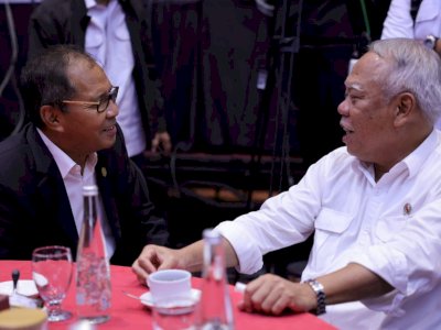 Menteri PUPR Basuki Hadimuljono Hadiri Kongres Arsitek ASEAN di Makassar