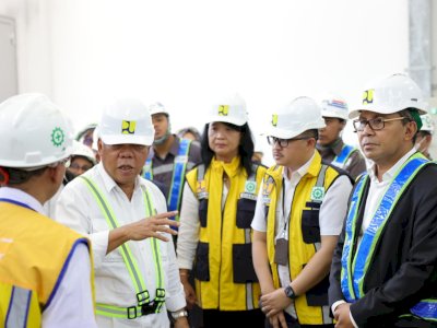 Menteri PUPR Tinjau IPAL Losari, Jadi Pionir Pengolahan Limbah Indonesia Timur