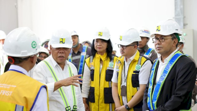 Menteri PUPR Tinjau IPAL Losari, Jadi Pionir Pengolahan Limbah Indonesia Timur