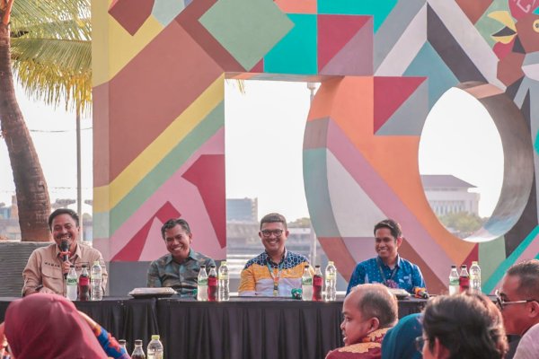 Bawa Dua Botol Mineral Kosong ke Lokasi F8 Makassar, Pengunjung Dapat Diskon 50 Persen