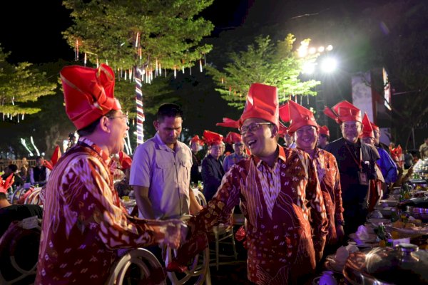 Danny Pomanto Jamu Peserta Kongres Arsitek se-ASEAN, Sajikan Menu Makassar Kota Makan Enak