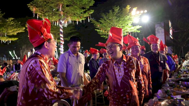 Danny Pomanto Jamu Peserta Kongres Arsitek se-ASEAN, Sajikan Menu Makassar Kota Makan Enak