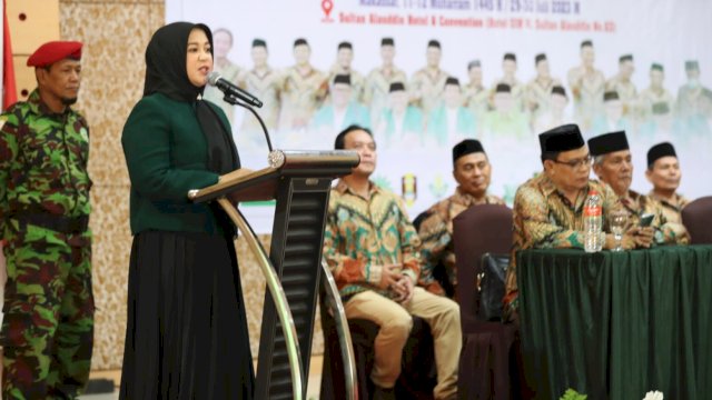 Hadiri Pengukuhan Majelis Lembaga Muhammadiyah, Fatmawati Rusdi Harapkan Kolaborasi dan Sinergitas