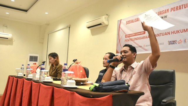 Anggota DPRD Makassar Kasrudi: Masyarakat Miliki Hak Untuk Meminta Bantuan Hukum