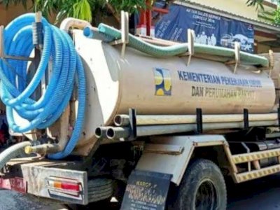 Dinas PU Makassar Siapkan Layanan Jasa Sedot Lumpur Tinja di Konter