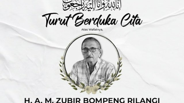 Ayahanda Kadis PU Makassar Meninggal Dunia