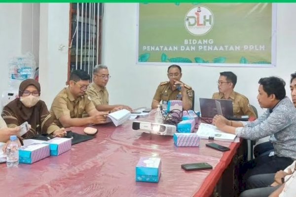 DLH Makassar Gelar Rapat Bahas UKL-UPL