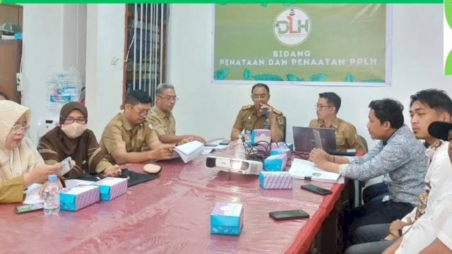 DLH Makassar Gelar Rapat Bahas UKL-UPL