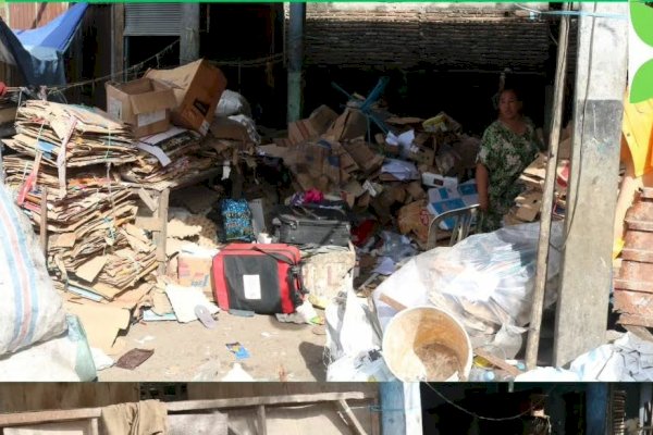 DLH Makassar Lakukan Peninjauan Lokasi TPS