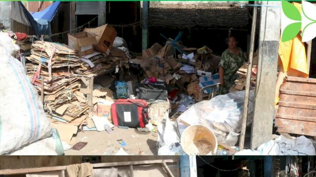 DLH Makassar Lakukan Peninjauan Lokasi TPS