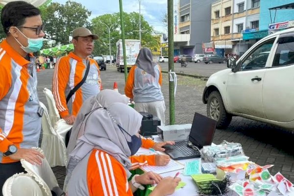 DLH Makassar Lakukan Uji Emisi Kendaraan