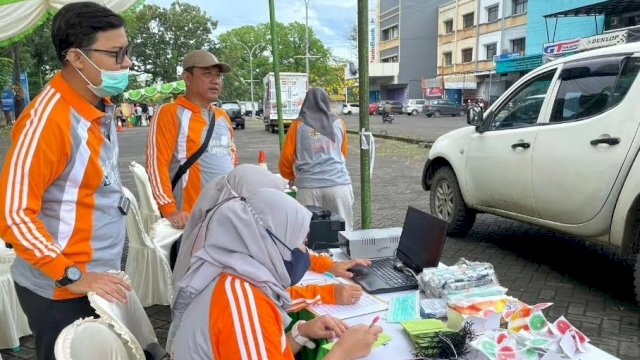 DLH Makassar Lakukan Uji Emisi Kendaraan