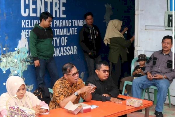 DLH Makassar Edukasi Warga Kelola Sampah di Konter Parang Tambung