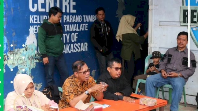 DLH Makassar Edukasi Warga Kelola Sampah di Konter Parang Tambung