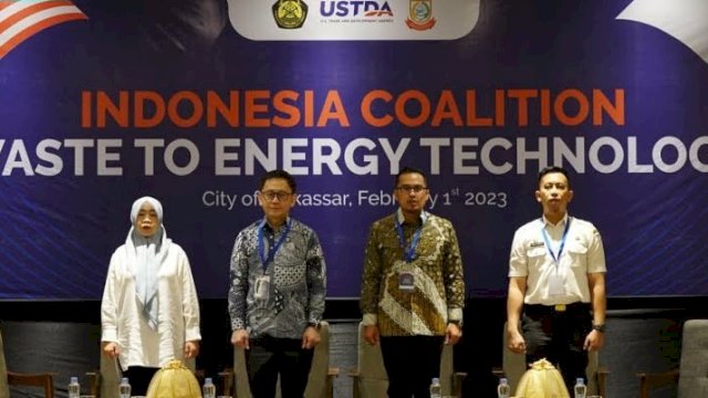 Bappeda Makassar Gelar Pertemuan Dengan ICWET, Bahas Program PSEL
