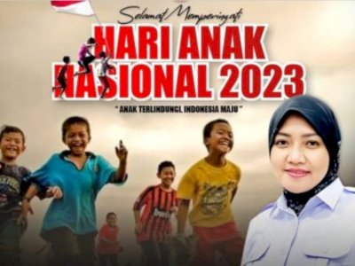 Peringatan Hari Anak Indonesia 2023, Ini Harapan Kadis PU Makassar