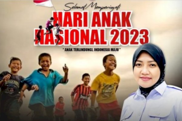 Peringatan Hari Anak Indonesia 2023, Ini Harapan Kadis PU Makassar