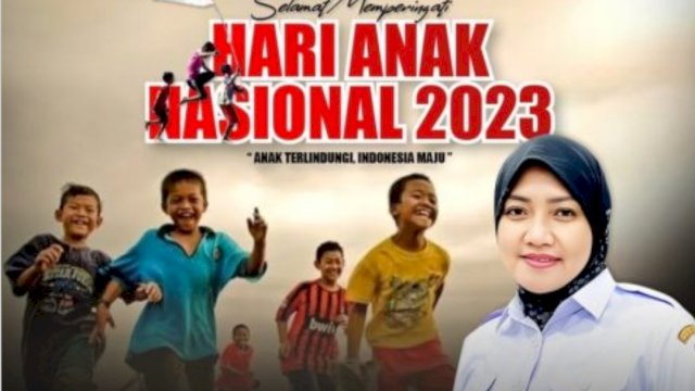 Peringatan Hari Anak Indonesia 2023, Ini Harapan Kadis PU Makassar