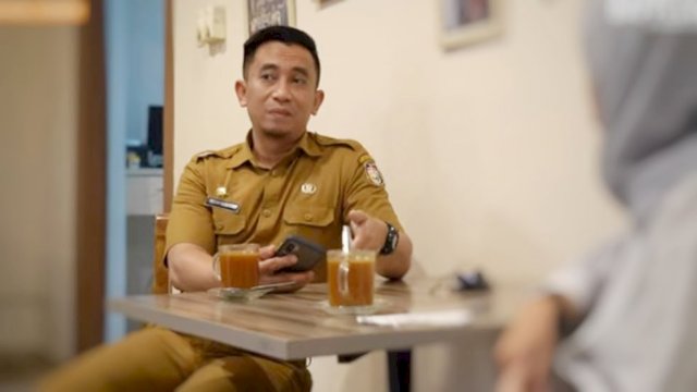 Kepala Bappeda Makassar Sampaikan Capaian Realisasi Belanja Pemkot