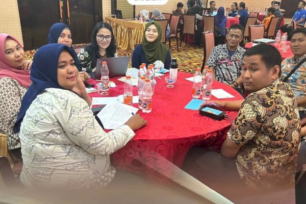 Bapenda Makassar Hadiri Bimtek PPID