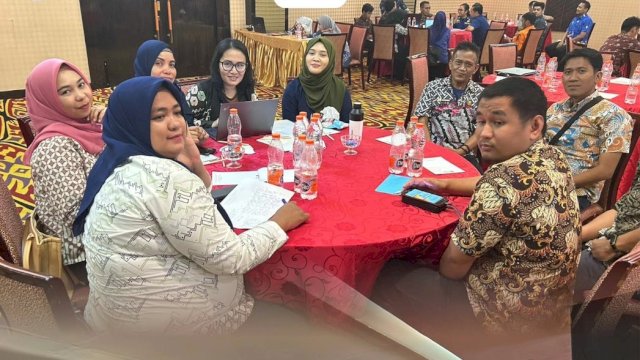 Bapenda Makassar Hadiri Bimtek PPID