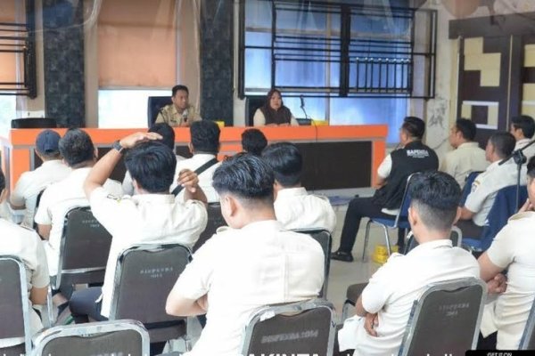 Bapenda Makassar Adakan Pertemuan Tentang Penertiban Reklame