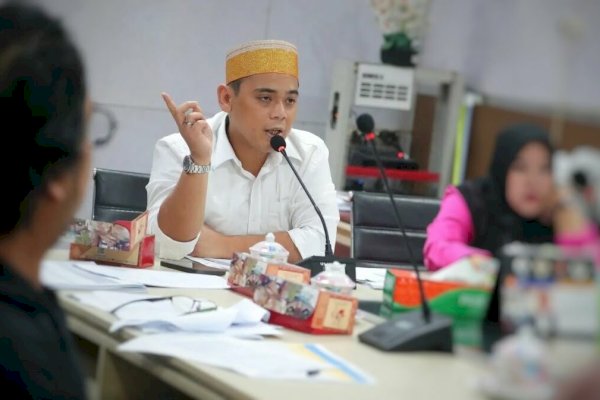 Dua Lurah Dikabarkan Dicopot, Ini Kata Anggota DPRD Makassar Rahmat Taqwa