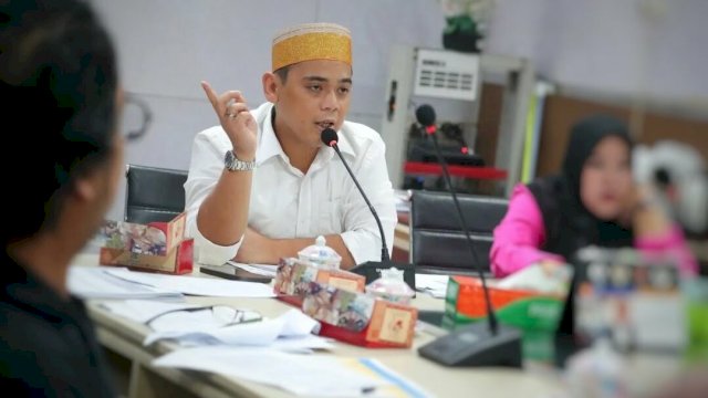 Dua Lurah Dikabarkan Dicopot, Ini Kata Anggota DPRD Makassar Rahmat Taqwa